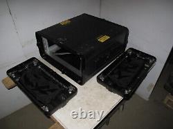 Rackmount 04U 19x19 ECS Carbon Fiber 4000 Shockmount Shock Rack Case Electronics