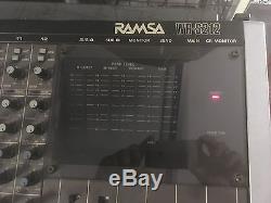 Ramsa WR-S212 vintage analog mixer Display (NEW)