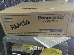 Ramsa WR-S212 vintage analog mixer Display (NEW)