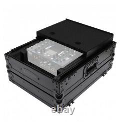 Rane 72 Black Label 12 format Mixer case withGlide platform by Odyssey