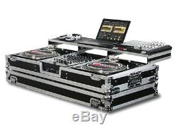 Remixer Glide Style Series Dj Coffin For A 12 Mixer & 2 Turntables Battle Mode