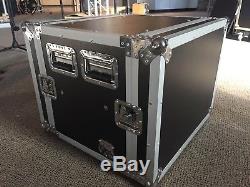 Road Ready Cases RR8UADS Amplifier Case Shock Mounted 8U Store Demo