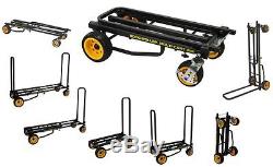 RocknRoller R16RT MultiCart R16 600lb Capacity DJ PA Equipment Transport Cart