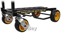 RocknRoller R16RT MultiCart R16 600lb Capacity DJ PA Equipment Transport Cart