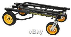 RocknRoller R18RT MultiCart R18 700lb Capacity DJ PA Equipment Transport Cart