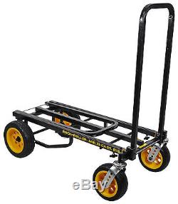 RocknRoller R18RT MultiCart R18 700lb Capacity DJ PA Equipment Transport Cart