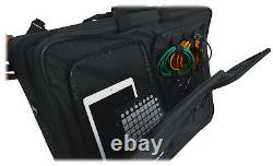 Rockville BP-MIX2621 Semi Rigid Padded Mixer Bag Fits Behringer X32 Compact