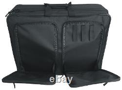 Rockville BP-MIX2621 Semi Rigid Padded Mixer Bag Fits Behringer X32 Compact