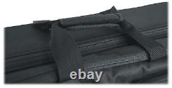 Rockville BP-MIX2621 Semi Rigid Padded Mixer Bag Fits Behringer X32 Compact