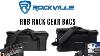 Rockville Rrb30 Rrb40 Space Bag Style Rack Case With Removable Rack Shoulder Strap