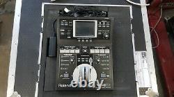 Roland V4EX Video Mixer with case USB Streaming Out for webstreaming