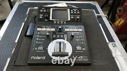 Roland V4EX Video Mixer with case USB Streaming Out for webstreaming