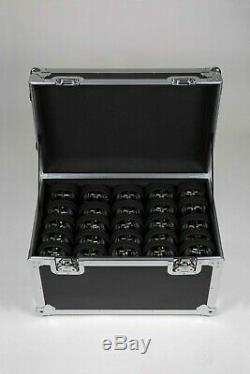 Rolling PartyFX ProX Multipurpose Locking Flight Case with Rubber Lining & Handle