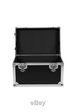 Rolling PartyFX ProX Multipurpose Locking Flight Case with Rubber Lining & Handle