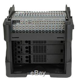 Rrp$599 Skb Skb19-1006 Gig Rig Mini Mixer Stand And Rack Hard Case Touring Live