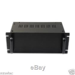 SG1154 11 Rack Mount DIY Audio Preamp Amplifier Chassis Enclosure Case Mixer