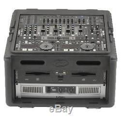 SKB 10U DJ PA Equipment Rack Case New
