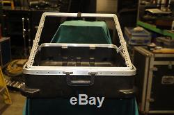 SKB 12U Mixer Case POP-UP Rack Mount Frame USED ATA style