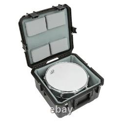 SKB 1717-10LT iSeries Waterproof Utility Single Snare Drum Case with Padded Liner