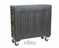 SKB 1RMM32-DHW Roto Molded Travel Case for Midas M32 with Doghouse & Wheels
