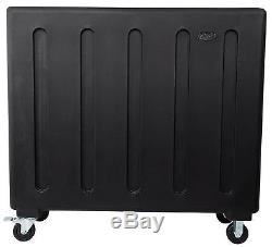 SKB 1RMTF5-DHW Roto Mixer Flight Case For Yamaha TF5 Mixer with Doghouse+Casters
