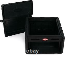 SKB 1SKB-AV8 8U Retractable Rack Shelf + SKB 1SKB-R104 10U x 4U Mixer Rack Case
