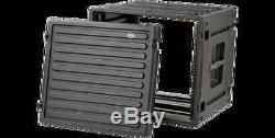 SKB 1SKB-R10 10U 10-Rack Space Ultimate Strength Black Molded Roto Rack Case