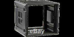 SKB 1SKB-R10 10U 10-Rack Space Ultimate Strength Black Molded Roto Rack Case