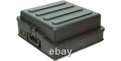 SKB 1SKB-R100 10U Top Mixer Rack Case, Steel Rails, Removable Door, Access Port