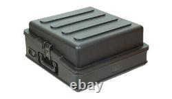 SKB 1SKB-R100 Roto-molded 10U Top Mixer Rack Case