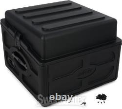 SKB 1SKB-R104 10U x 4U Mixer Rack Case