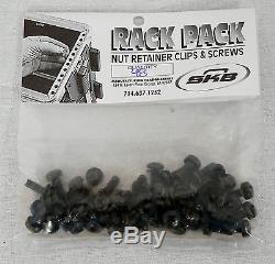 SKB 1SKB-R12U 12U 12-Rack Space Ultimate Strength Black Molded Roto Rack Case