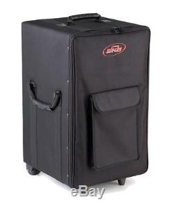SKB 1SKB-SCPM2 Rolling Powered Mixer/Speaker Case with Wheels