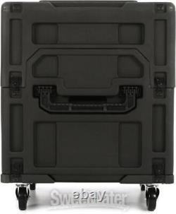 SKB 1SKB19-R1208 12U Top / 8U Bottom Gig Rig Mixer Rack Case