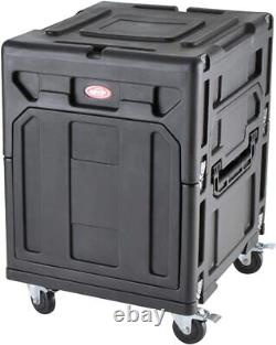 SKB 1SKB19-R1208 12U Top / 8U Bottom Gig Rig Mixer Rack Case