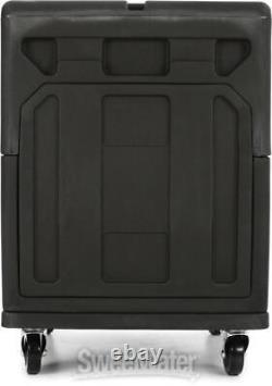 SKB 1SKB19-R1208 12U Top / 8U Bottom Gig Rig Mixer Rack Case