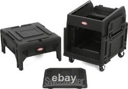 SKB 1SKB19-R1208 12U Top / 8U Bottom Gig Rig Mixer Rack Case