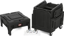 SKB 1SKB19-R1208 12U Top / 8U Bottom Gig Rig Mixer Rack Case