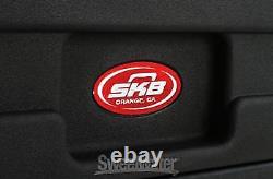 SKB 1SKB19-R1208 12U Top / 8U Bottom Gig Rig Mixer Rack Case