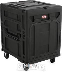 SKB 1SKB19-R1208 12U Top / 8U Bottom Gig Rig Mixer Rack Case