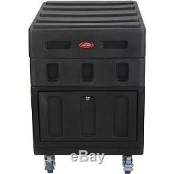 SKB 1SKB19-R1400 Gig Safe Roto-Molded 14U Slanted Mixer Case