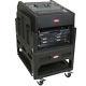 SKB 1SKB19-R1406 Gig Rig with 14U Top 6U Front Rack and Pedestal 1SKB19R1406