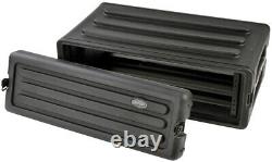 SKB 3 Space Shallow Rack Cases Roto-Molded