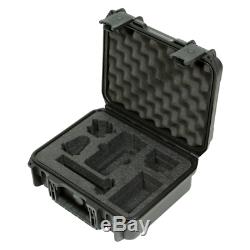 SKB 3I-1209-4-H6B Injection Molded Case Zoom H6 Recorder with Shotgun Mic Slot