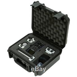 SKB 3I-1209-4-H6B Injection Molded Case Zoom H6 Recorder with Shotgun Mic Slot