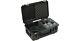 SKB 3i-2011-MC12 Injection Molded Hard Case withFoam for (12) Microphones+Storage