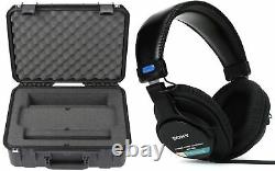 SKB 3i1813-7-RCP iSeries RODECaster Pro Podcast Mixer Case + Sony MDR-7506