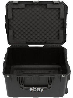 SKB 6 Space Rack Cage 13 deep removable + Carrying Road Case with Foam Fitting