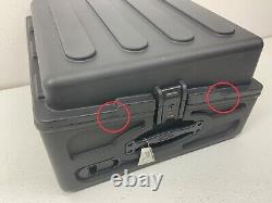 SKB Cases 10x2 Roto Rack/Mixer Console 1SKB-R102 Black