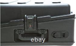SKB Cases 1SKB-R100 Roto-molded 10U Top Mixer Rack, teel Threaded Rails, Hard